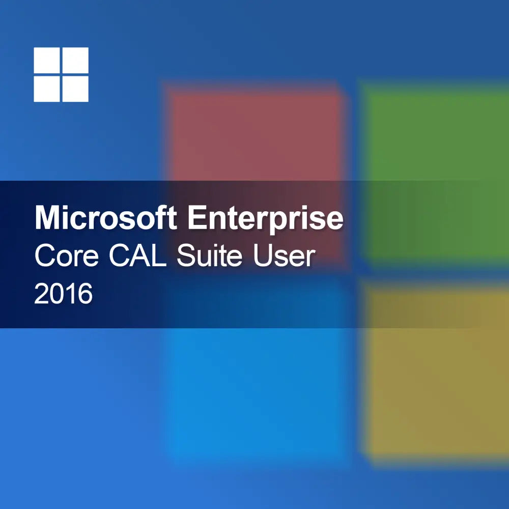 Microsoft Enterprise Core CAL Suite Kullanıcı 2016