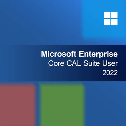Microsoft Enterprise Core CAL Suite Kullanıcı 2022