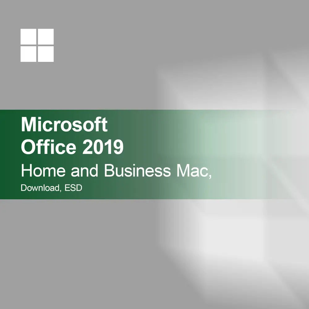 Microsoft Office 2019 Home and Business Mac, İndirilebilir, ESD