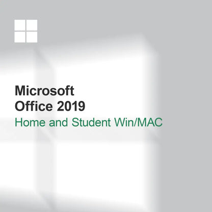Microsoft Office 2019 Ev ve Öğrenci Win/MAC