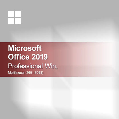 Microsoft Office 2019 Professional Win, Çok Dilli (269-17068)