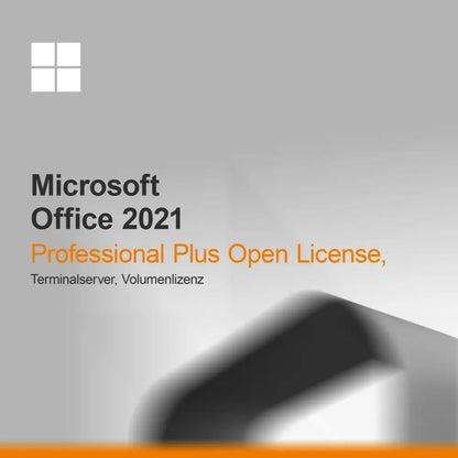 Microsoft Office 2021 Professional Plus Açık Lisans, Terminal Sunucu, Toplu Lisans