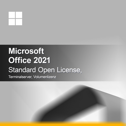 Microsoft Office 2021 Standard Açık Lisans, Terminal Sunucu, Toplu Lisans