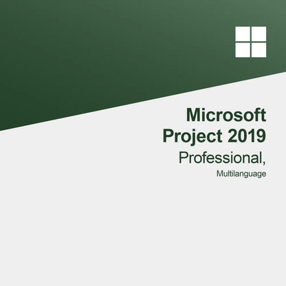 Microsoft Project 2019 Professional, Çok Dilli