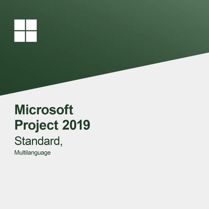 Microsoft Project 2019 Standard, Çok Dilli