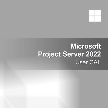 Microsoft Project Server 2022 Kullanıcı CAL