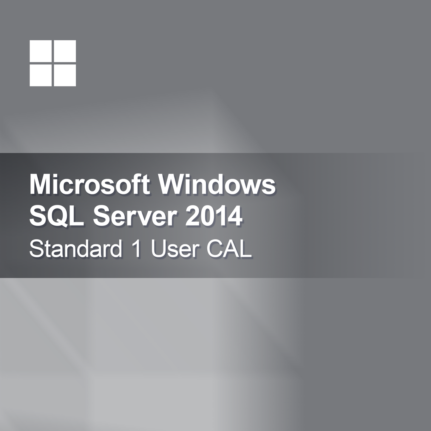 Microsoft SQL Server 2014 Standard 1 Kullanıcı CAL
