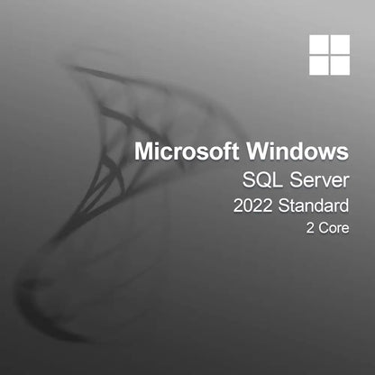 Microsoft SQL Server 2022 Standard 2 Çekirdek