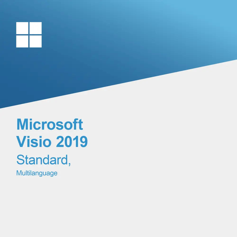 Microsoft Visio 2019 Standard, Çok Dilli