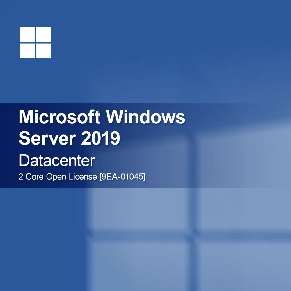 Microsoft Windows Server 2019 Datacenter 2 Çekirdek Açık Lisans [9EA-01045]