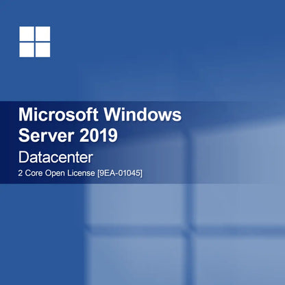Microsoft Windows Server 2019 Datacenter 2 Çekirdek Açık Lisans [9EA-01045]