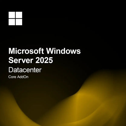 Microsoft Windows Server 2025 Datacenter Core Eklentisi