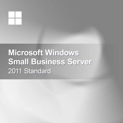 Microsoft Windows Küçük İşletme Sunucusu 2011 Standart