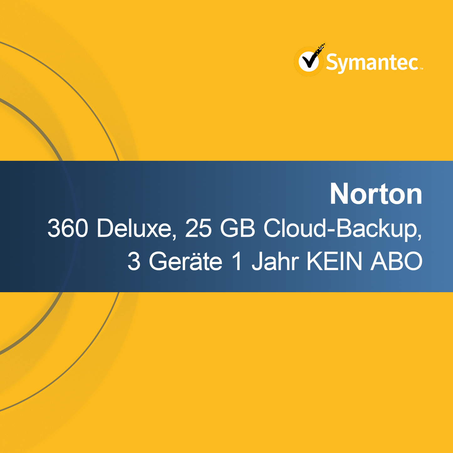 Norton 360 Deluxe, 25 GB Bulut Yedekleme, 3 Cihaz 1 Yıl ABONELİK YOK