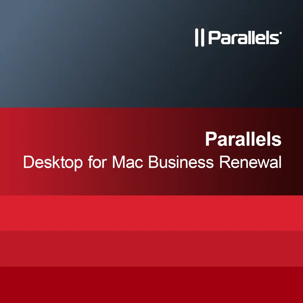 Parallels Desktop for Mac İş Yenileme