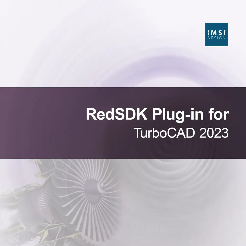 TurboCAD 2023 için RedSDK Eklentisi