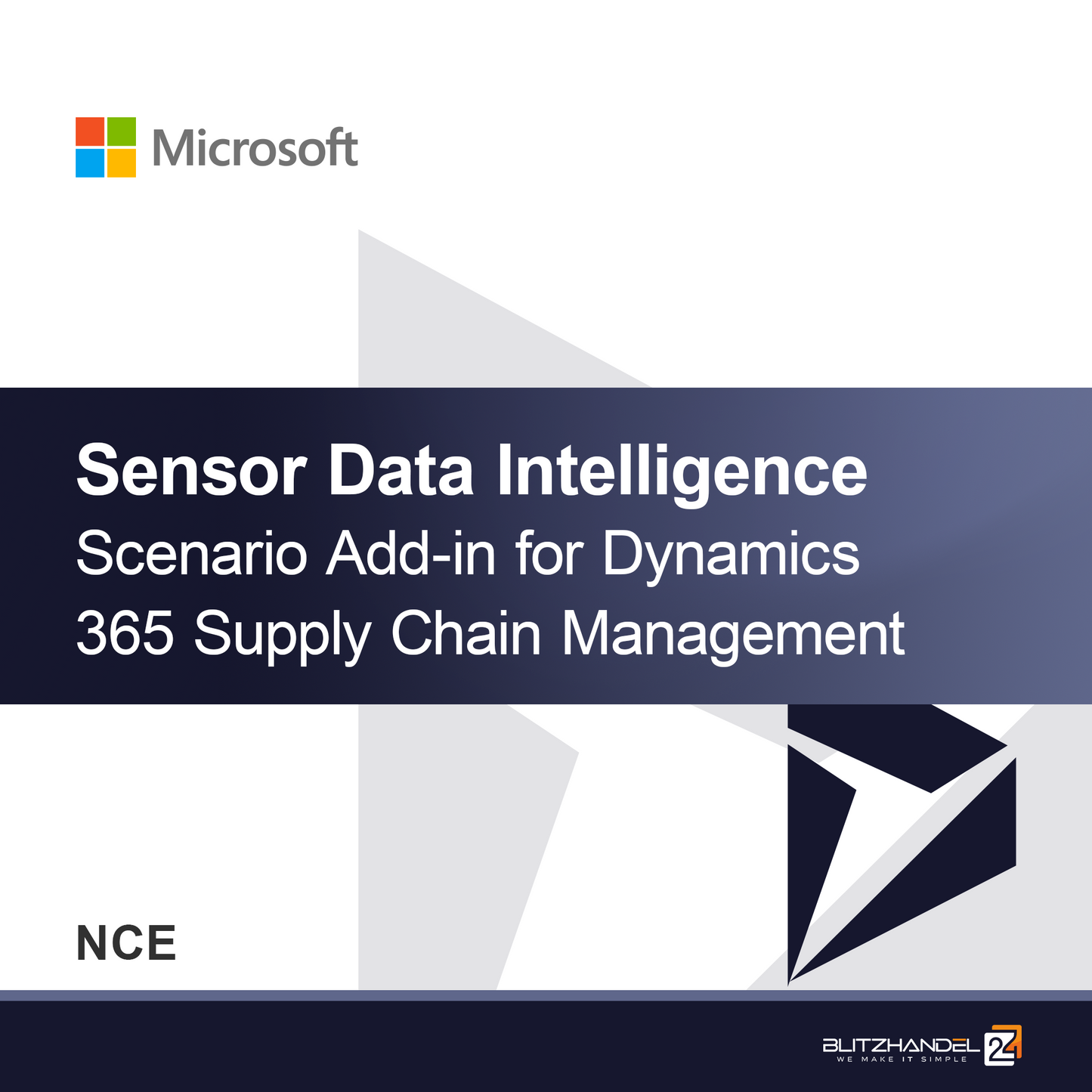 Dynamics 365 Tedarik Zinciri Yönetimi (NCE) için Sensör Veri Zekası Senaryo Eklentisi