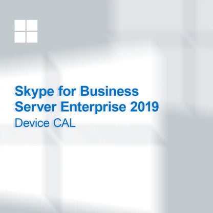 Skype for Business Server Enterprise 2019 Cihaz CAL