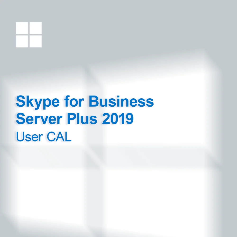 Skype for Business Server Plus 2019 Kullanıcı CAL