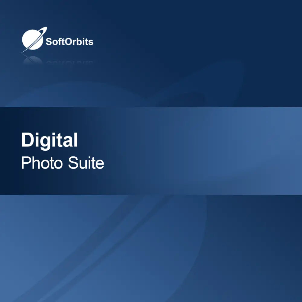 SoftOrbits Dijital Fotoğraf Paketi
