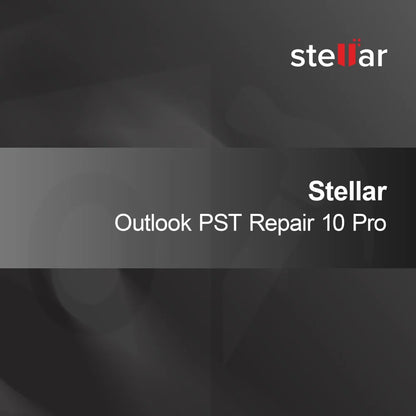 Stellar Outlook PST Onarım 10 Pro
