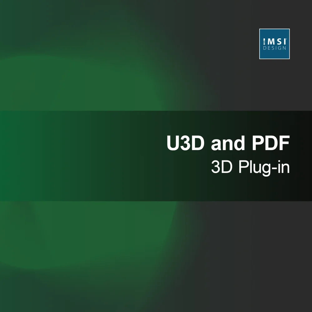 U3D ve PDF 3D Eklentisi