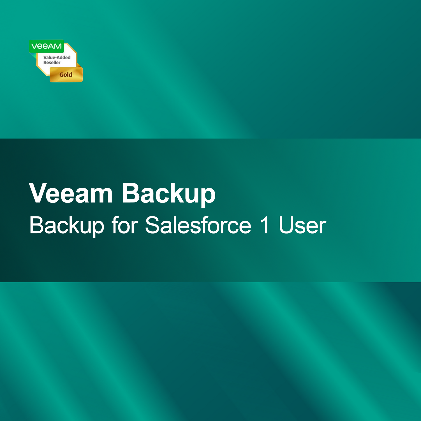 Veeam Backup for Salesforce 1 Kullanıcı