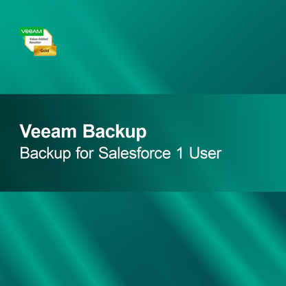 Veeam Backup for Salesforce 1 Kullanıcı