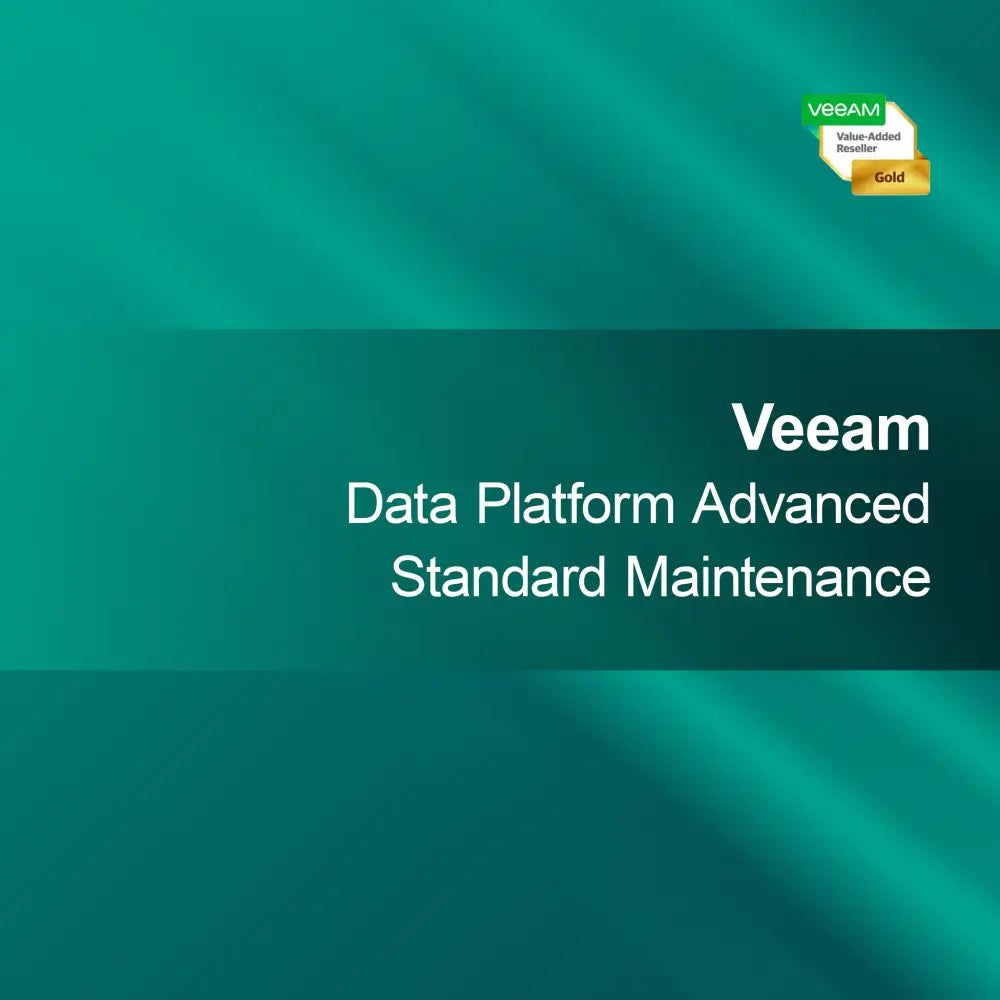 Veeam Veri Platformu Gelişmiş Standart Bakım