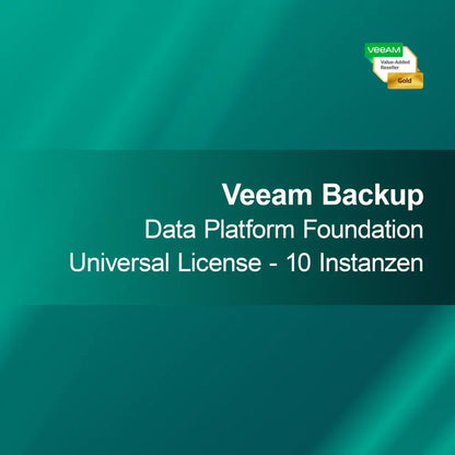 Veeam Data Platform Foundation Evrensel Lisans - 10 Örnek