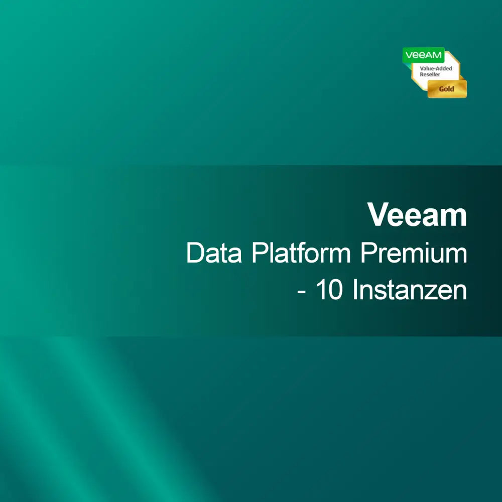 Veeam Data Platform Premium - 10 İstasyon