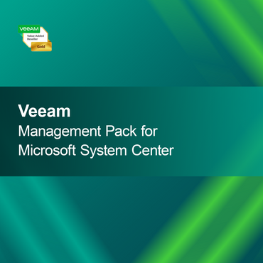 Microsoft System Center için Veeam Yönetim Paketi