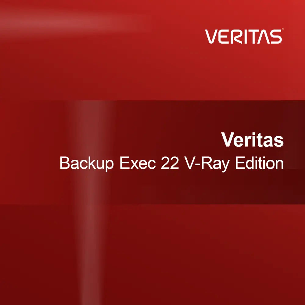 Veritas Backup Exec 22 V-Ray Sürümü
