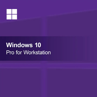 Windows 10 Pro İş İstasyonu için