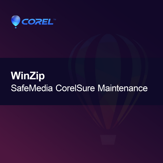 WinZip SafeMedia CorelSure Bakım