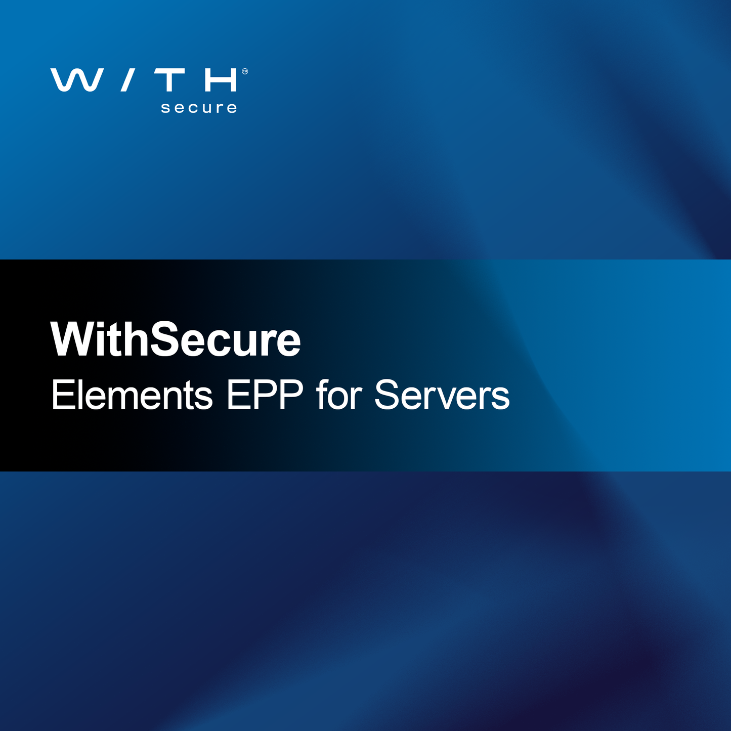 WithSecure Elements Sunucular için EPP