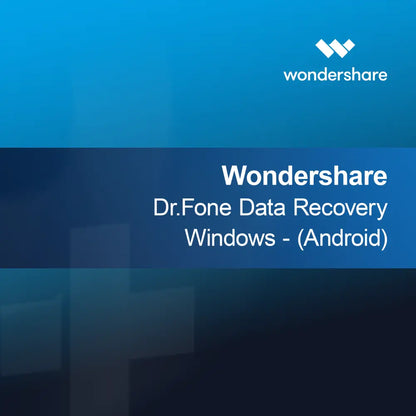 Wondershare Dr.Fone Veri Kurtarma Windows - (Android)