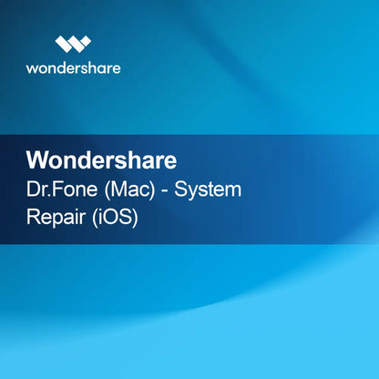 Wondershare Dr.Fone (Mac) - Sistem Onarımı (iOS)