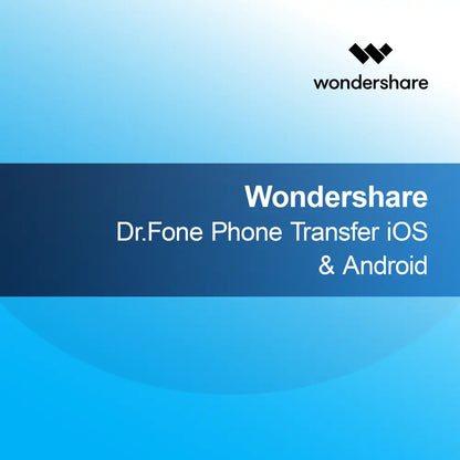 Wondershare Dr.Fone Telefon Transferi iOS & Android