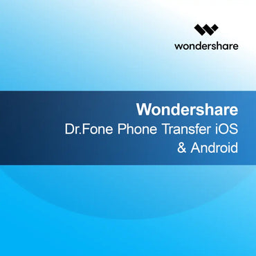 Wondershare Dr.Fone Telefon Transferi iOS & Android
