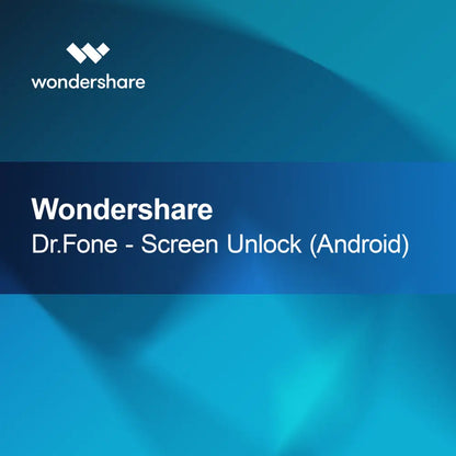 Wondershare Dr.Fone - Ekran Kilidi Açma (Android)