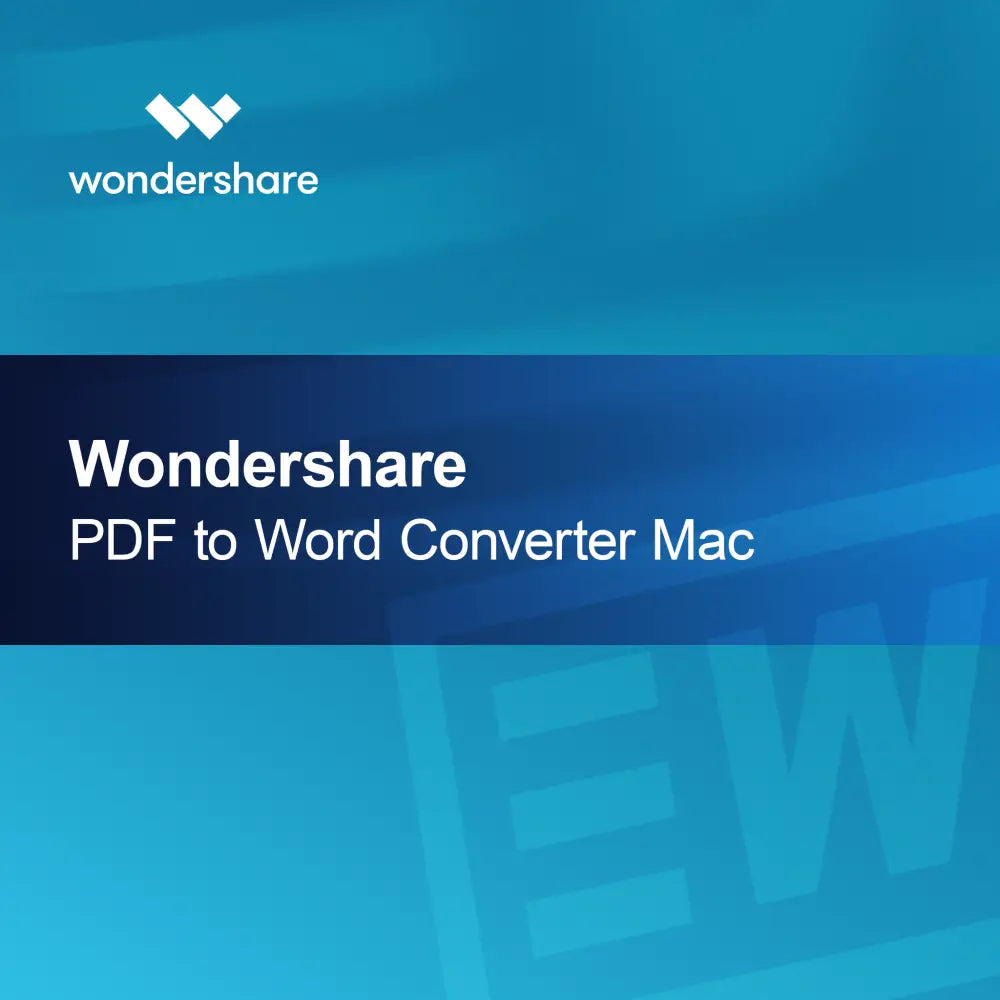 Wondershare PDF'den Word'e Dönüştürücü Mac