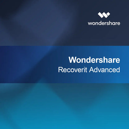 Wondershare Recoverit Advanced